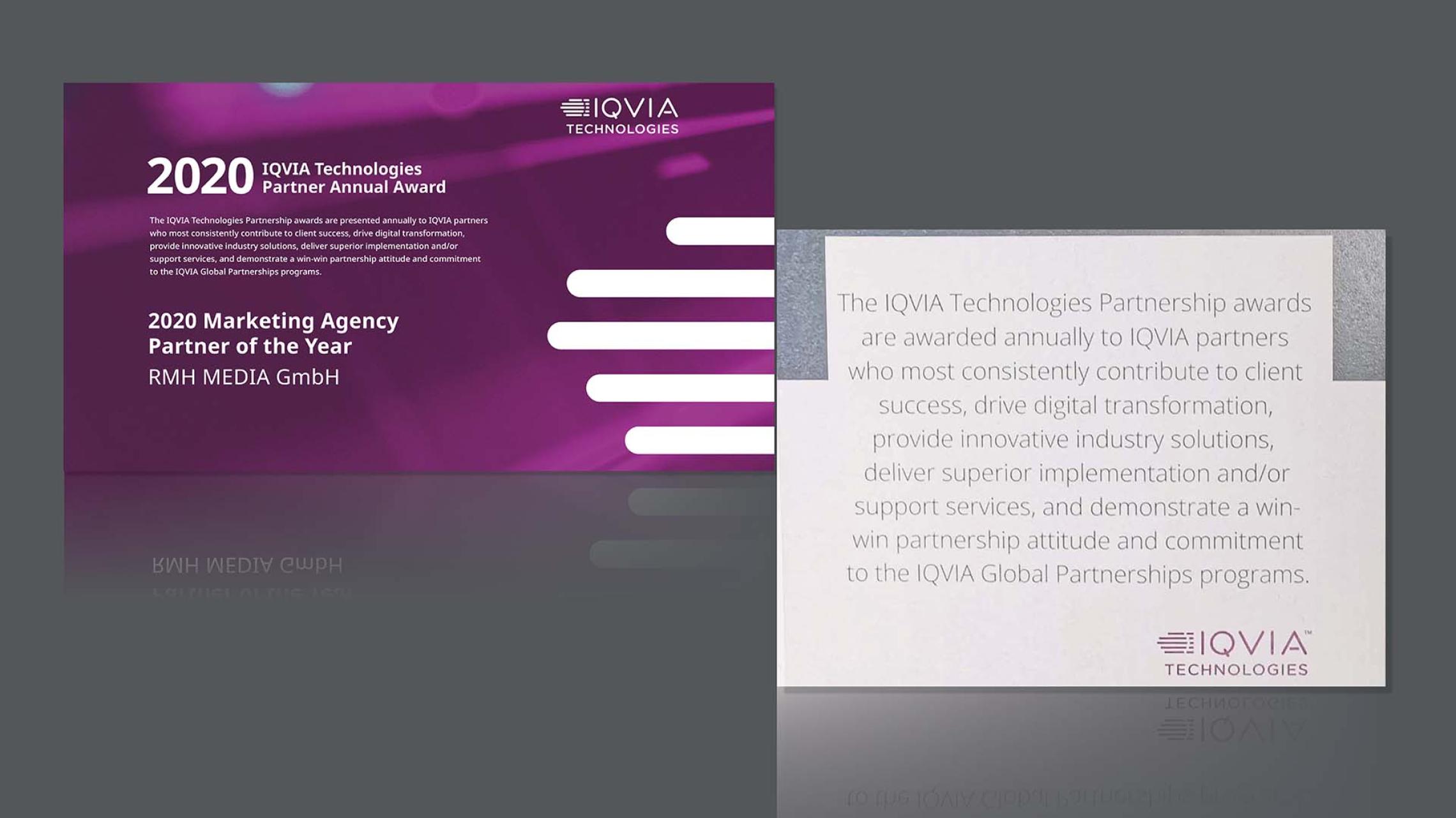 Marketing Partner of the Year 2020