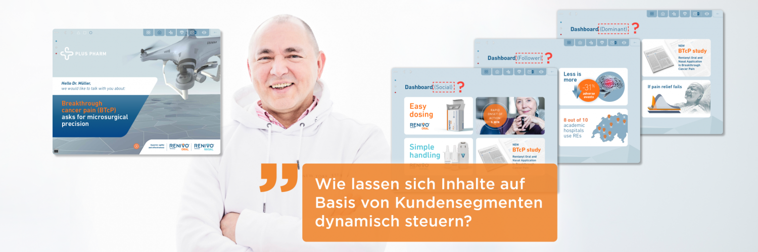Nachhaltiges Closed-Loop-Marketing: Mit eDetailings bieten sich viele Möglichkeiten der dynamischen Steuerung