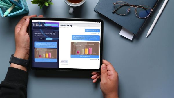 Cleveres und intuitives User Interface