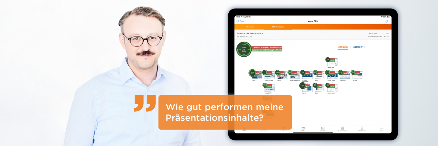 Nachhaltiges Closed-Loop-Marketing: FLINX Insights macht eDetailing Analytics ganz einfach abrufbar.