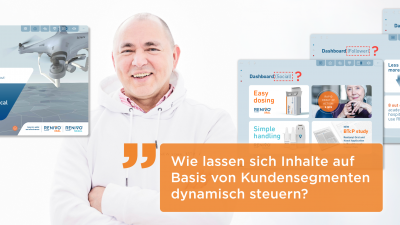 Nachhaltiges Closed-Loop-Marketing: Mit eDetailings bieten sich viele Möglichkeiten der dynamischen Steuerung