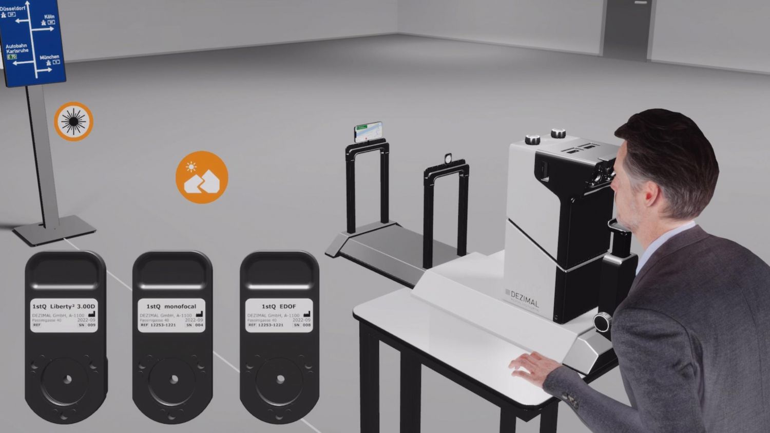 RALV® – Ein hochkomplexes innovatives Gerät, verständlich erklären und intuitiv erlebbar machen.