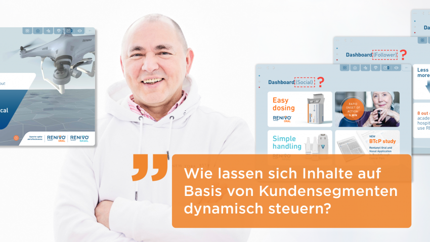 Nachhaltiges Closed-Loop-Marketing: Mit eDetailings bieten sich viele Möglichkeiten der dynamischen Steuerung Standard