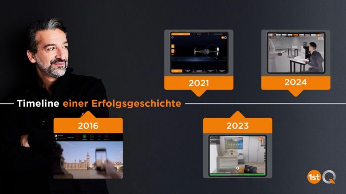 Möglichkeiten der Linsenchirurgie erlebbar machen.