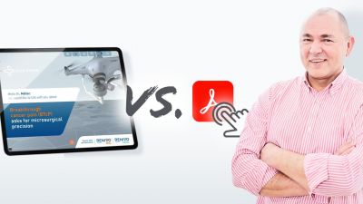 Warum eDetailer? PDFs reichen doch aus – falsch!