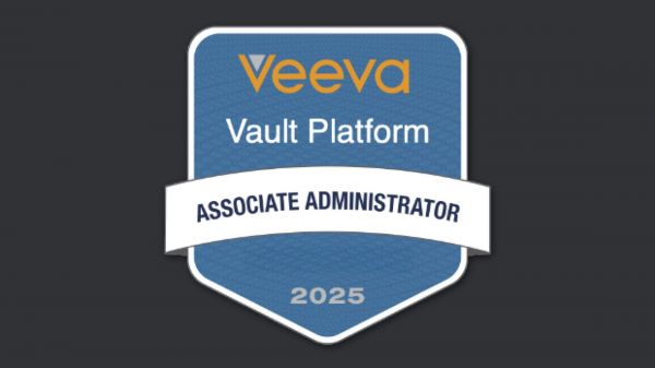 Veeva Vault Platform Associate Administrator