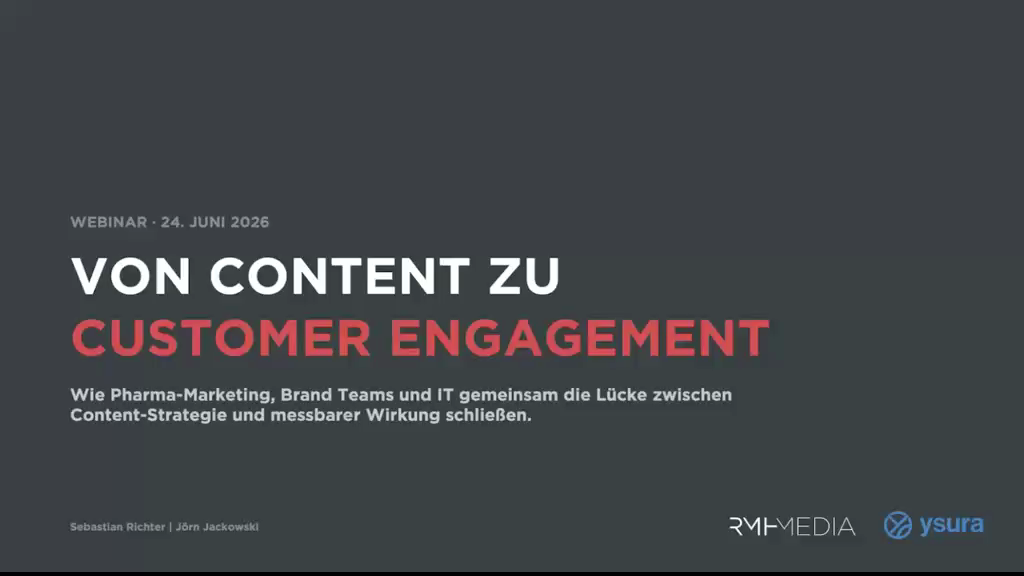 Von Content zu Customer Engagement